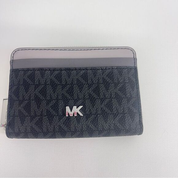 Michael Kors Crossbody With Matching Wallet Black - Picture 8 of 12